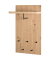 Wandgarderobe 54439 eiche Holz 5 Haken 48,0 x 90,0 cm