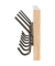 Wandgarderobe 54440 eiche Holz 7 Haken 60,0 x 20,0 cm