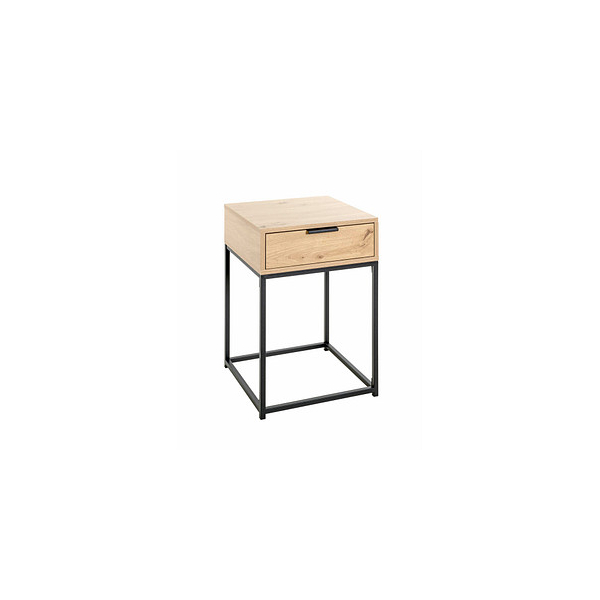 4001070544582 - Konsole Nachttisch schwarz 400 x 400 x 600 cm 4001070544582 HAKU Möbel 4001070544582 - Konsole Nachttisch schwarz 400 x 400 x 600 cm 4001070544582 HAKU Möbel