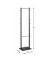 Kleiderständer 54527 schwarz Metall 10 Haken 40,0 x 175,0 cm