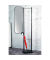 Kleiderständer 54527 schwarz Metall 10 Haken 40,0 x 175,0 cm