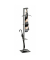 Kleiderständer 54553 schwarz Metall 8 Haken 35,0 x 175,0 cm