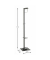 Kleiderständer 54553 schwarz Metall 8 Haken 35,0 x 175,0 cm