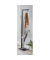 Kleiderständer 54553 schwarz Metall 8 Haken 35,0 x 175,0 cm