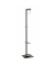 Kleiderständer 54553 schwarz Metall 8 Haken 35,0 x 175,0 cm