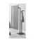 Kleiderständer 54554 schwarz Metall 14 Haken 42,0 x 175,0 cm