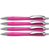 Kugelschreiber Slider Rave XB pink Schreibfarbe blau