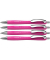 Kugelschreiber Slider Rave XB pink Schreibfarbe blau