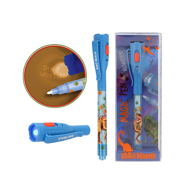 Dino World LED Geheimstift