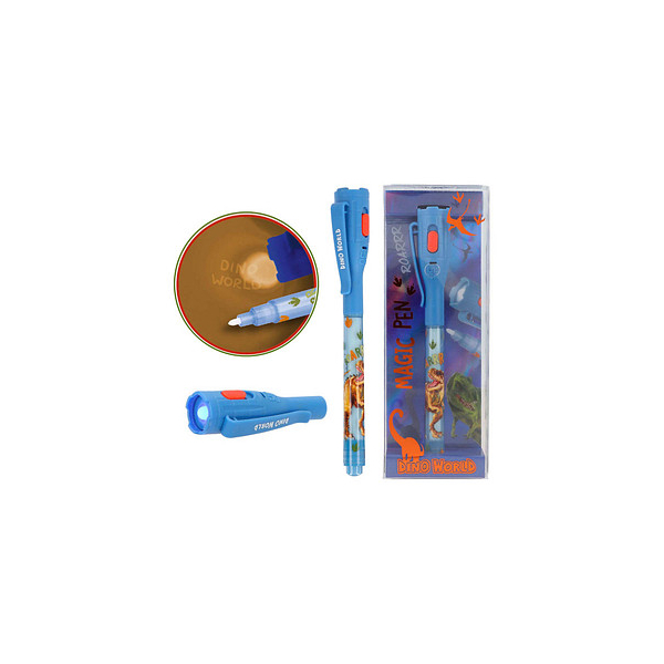 4010070635091 - Dino World LED Geheimstift 4010070635091 DEPESCHE 4010070635091 - Dino World LED Geheimstift 4010070635091 DEPESCHE