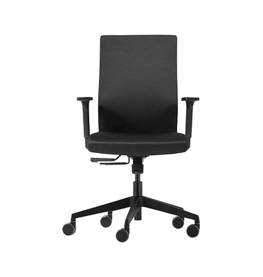 Bürostuhl to-strike work, 9248SY1FVKGS Stoff schwarz
