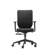 Bürostuhl to-sync work comfort, 9247SY1FVKGS Stoff schwarz