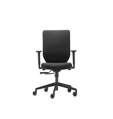 Bürostuhl to-sync work comfort, 9247SY1FVKGS Stoff schwarz