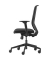 Bürostuhl to-sync work comfort, schwarz / schwarz, mit Armlehnen, bis 125kg