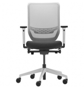 Bürostuhl to-sync work mesh, 9242SY2FVKVW Stoff weiß