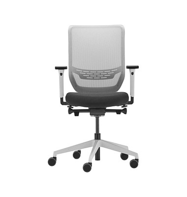 Bürostuhl to-sync work mesh, 9242SY2FVKVW Stoff weiß
