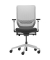 Bürostuhl to-sync work mesh, 9242SY2FVKVW Stoff weiß
