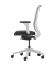 Bürostuhl to-sync work mesh, 9242SY2FVKVW Stoff weiß