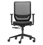 Bürostuhl to-sync work mesh, 9242SY1FVKGS Stoff schwarz