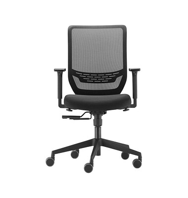 Bürostuhl to-sync work mesh, 9242SY1FVKGS Stoff schwarz