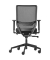 Bürostuhl to-sync work mesh, schwarz / schwarz, mit Armlehnen, bis 110kg