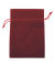 Geschenksäckchen GOLDINA Y080 13020 0012, außen 18x13cm, Samt, rot