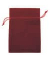 Geschenksäckchen GOLDINA Y080 13020 0012, außen 18x13cm, Samt, rot