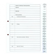 Kunststoffregister PWC019, keine, A4