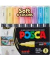 Pigmentmarker Uni Posca 8ST Pastell