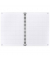 Notizbuch A580BL kariert 5mm schwarz