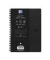 Notizbuch A580BL kariert 5mm schwarz