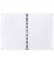 Notizbuch A580BL kariert 5mm navy blue