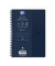 Notizbuch A580BL kariert 5mm navy blue