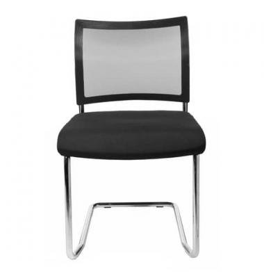 NV490G20 Sond.Ang.155200957 Freischwinger Besucherstuhl schwarz
