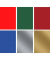 Geschenkpapierzuschnitte One Colour Uni 0000222345, 70cm x 5m, farbig sortiert