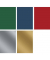Geschenkpapier Uni Plain 0000222346, 70cm x 10m, farbig sortiert