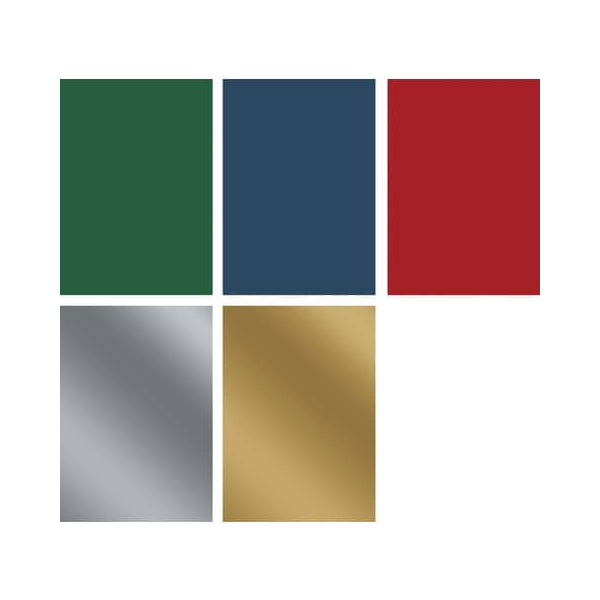 36 Stück Stewo Geschenkpapier Uni Plain 0000222346, 70cm x 10m, farbig sortiert 7630050868423 Stewo 10 Meter