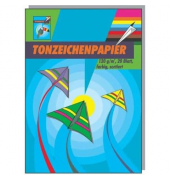 3302 Tonzeichenpapierbl.A4 20Bl. 120gm²
