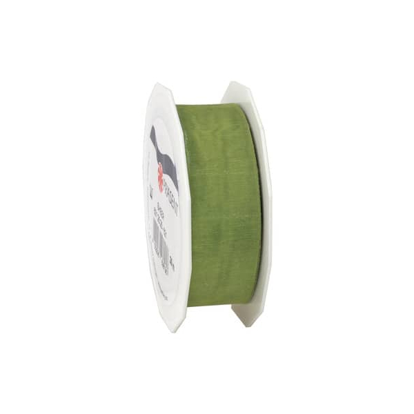4009236536136 - 6012525-621 Zierband Sheer 25mm-25m olive 4009236536136 PRÄSENT 4009236536136 - 6012525-621 Zierband Sheer 25mm-25m olive 4009236536136 PRÄSENT