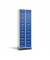 8170-211RAL7035-5010 S10010 Verteilerschrank 2Abteil je11Fä graubl
