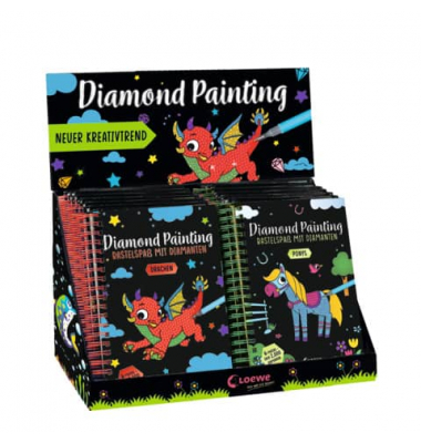 9080-5 Malbuch Daimond Painting sortiert