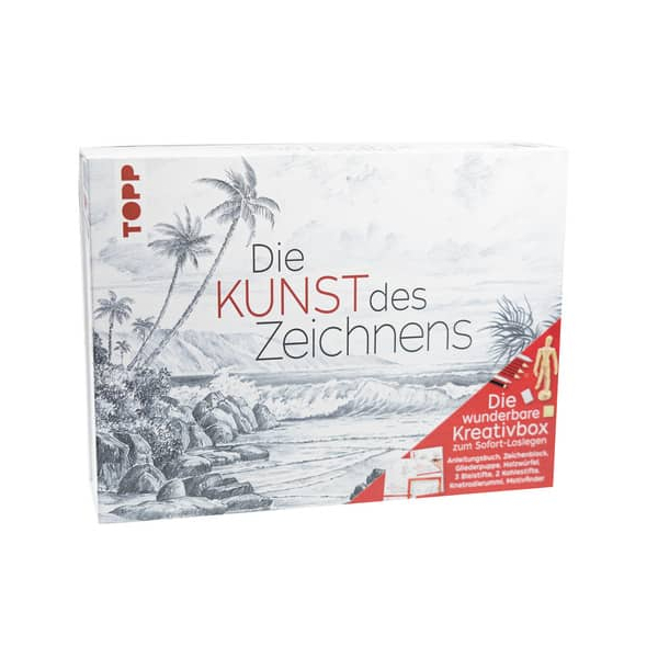 4007742181697 - Die Kunst des Zeichnens - Die Kunst des Zeichnens - Die wunderbare Kreativbox 4007742181697 - Die Kunst des Zeichnens - Die Kunst des Zeichnens - Die wunderbare Kreativbox