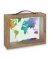 Spardose (mittel) RM 4545 , "Weltkarte"