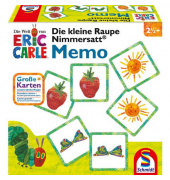 Memo Kleine Raupe Nimmersatt Memospiel