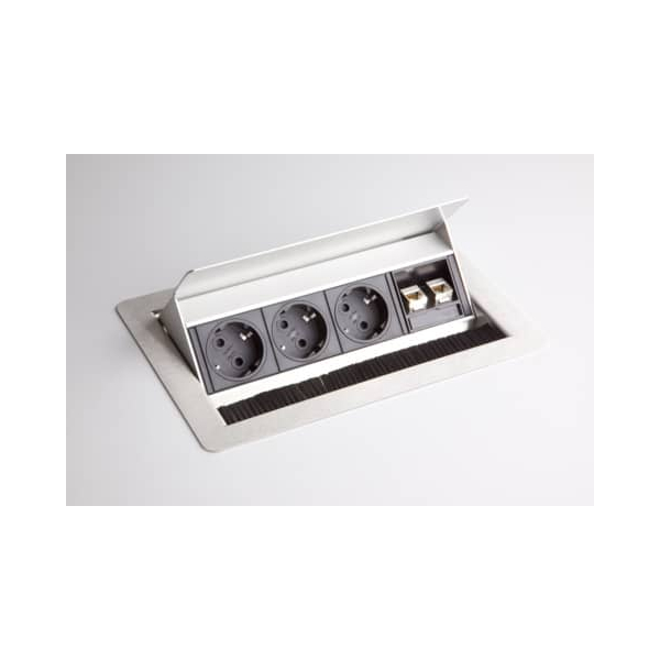 4032062112083 - Steckdosenleiste 3x VDE 2x RJ45 inklusive Einbau Büromöbel und Bürozubehör bei Büromöbel Experte im Online Shop 4032062112083 - Steckdosenleiste 3x VDE 2x RJ45 inklusive Einbau Büromöbel und Bürozubehör bei Büromöbel Experte im Online Shop