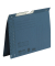 Pendelhefter 100560080, A4 blau Recyclingkarton 250g