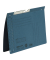 Pendelhefter 100560086, A4 blau Recyclingkarton 320g