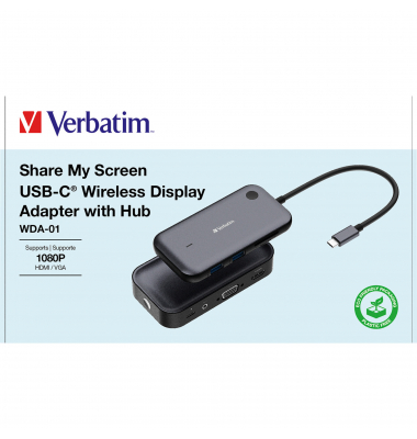 USB-C Wireless-Display- Adapter 32146 Share My Screen
