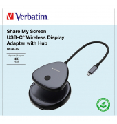 USB-C Wireless-Display- Adapter 32147 Share My Screen