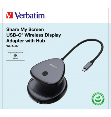USB-C Wireless-Display- Adapter 32147 Share My Screen
